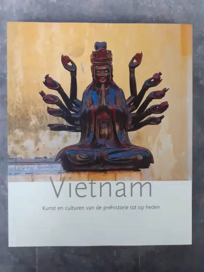 Boek: Vietnam - Kunst en culturen van de prehistorie tot op heden – kavel bij De Kringwinkel, Gent