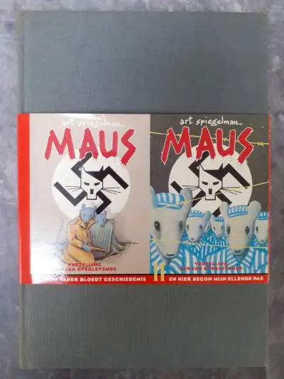 Strips: Art Spiegel - Maus – kavel bij De Kringwinkel, Gent