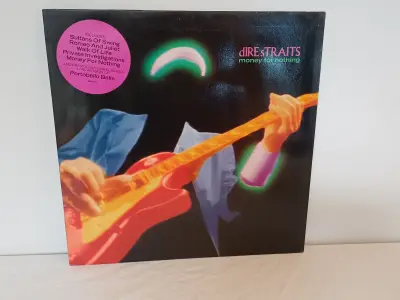 Vinylplaat Dire Straits - Money for Nothing – kavel bij De Kringwinkel, Oudenaarde