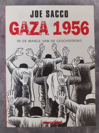 Boek: Gaza 1956 - In de marge van de geschiedenis – kavel bij De Kringwinkel, Gent