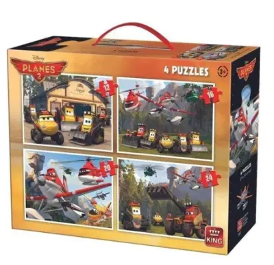 Disney Puzzel 4-in-1 Planes 2 – kavel bij GSD Auctions, Zoeterwoude