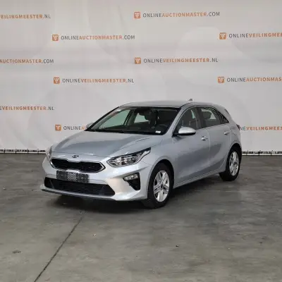 Personenauto, Kia, Ceed 1.6 CRDi – kavel bij Domeinen Roerende Zaken, Soesterberg