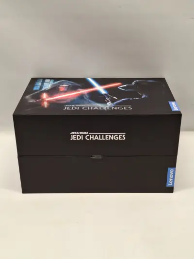 Lenovo Star Wars: Jedi Challenges AR Gaming Set - Mirage AR-Headset met Lightsaber Controller – kavel bij De Kringwinkel, Gent