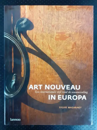 Boek: Art Nouveau in Europa – kavel bij De Kringwinkel, Gent