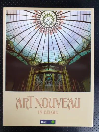 Boek: Art Nouveau in België – kavel bij De Kringwinkel, Gent