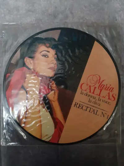Vinyl: Maria Callas - La Donna, La Voce, La Diva (Recital N° 1) (Limited Edition Picture Disc) – kavel bij De Kringwinkel, Gent