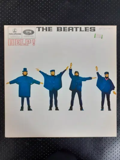 Vinyl: The Beatles - Help! – kavel bij De Kringwinkel, Gent