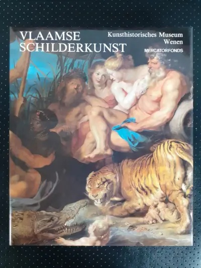 Boek: De Vlaamse Schilderkunst – kavel bij De Kringwinkel, Gent