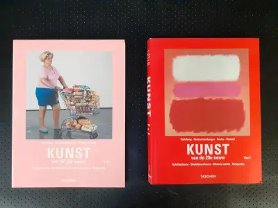 Boek: Kunst van de 20e eeuw (Deel I & II) – kavel bij De Kringwinkel, Gent