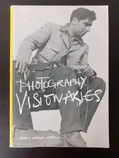 Boek: Photography Visionaries – kavel bij De Kringwinkel, Gent
