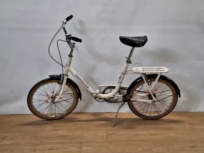 Vintage Motobécane Progress vouwfiets (Jaren 70) - volledig gereviseerd + 1 Jaar garantie – kavel bij De Kringwinkel, Gent
