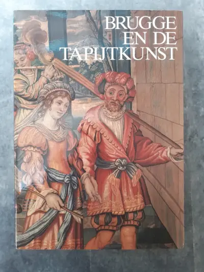 Boek: Brugge en de tapijtkunst – kavel bij De Kringwinkel, Gent