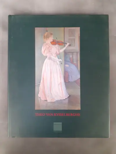 Boek: Theo van Rysselberghe - Neo-impressionist – kavel bij De Kringwinkel, Gent