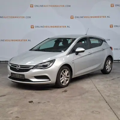 Personenauto, Opel, Astra 1.6 CDTi, 2019 – kavel bij Domeinen Roerende Zaken, Soesterberg