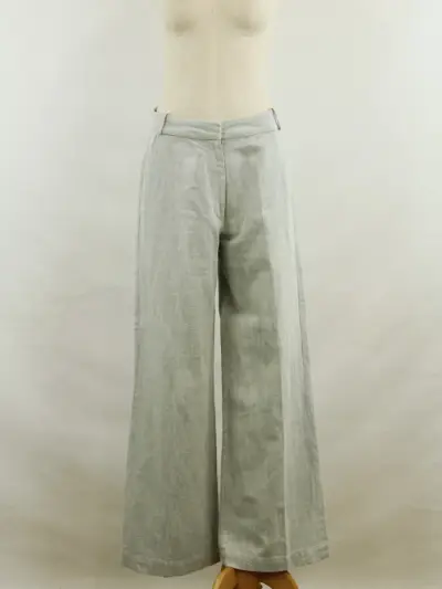 Vanessa Bruno lichtblauwe wide-leg jeans size 40 – kavel bij De Kringwinkel, Antwerpen