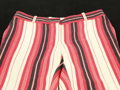 LORO PIANA broek - maat 38 - Made in Italy - 100% katoen – kavel bij De Kringwinkel, Antwerpen
