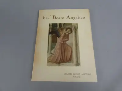 Kunstmap Fra' Beato Angelico – kavel bij De Kringwinkel, Diest