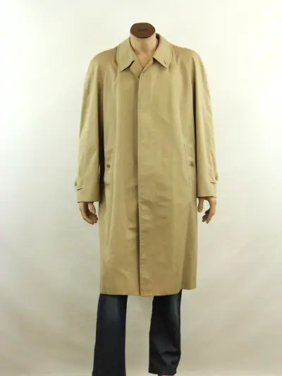 Burberry trenchcoat beige Size 52 – kavel bij De Kringwinkel, Antwerpen