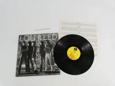 Lou Reed LP - New York – kavel bij De Kringwinkel, Heverlee