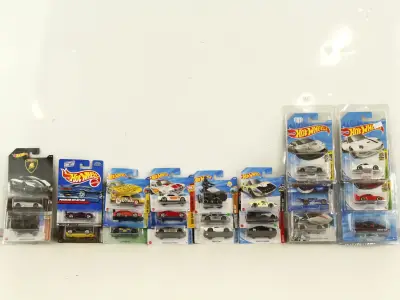 Hot Wheels lot van diverse modellen – kavel bij De Kringwinkel, Antwerpen