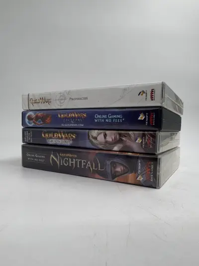 Guild Wars PC-games – Complete collectie (4-delige set) – kavel bij De Kringwinkel, Gent