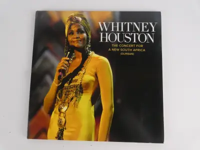 Whitney Houston 2LP - The Concert for a New South Africa – kavel bij De Kringwinkel, Heverlee