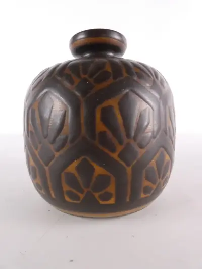 Vintage Art Deco Grès Keramis - Charles Catteau – kavel bij De Kringwinkel, Heverlee