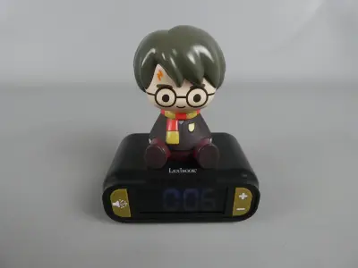 Harry Potter wekker – kavel bij De Kringwinkel, Diest