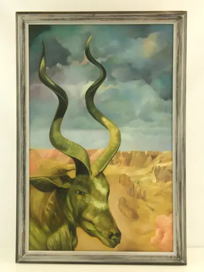 Ludo Mariman (1946–2026) – "Gazelle" – 1971 – kavel bij De Kringwinkel, Antwerpen