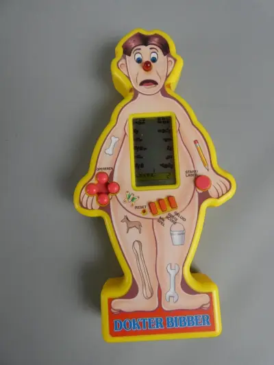 Dokter bibber spel – kavel bij De Kringwinkel, Diest