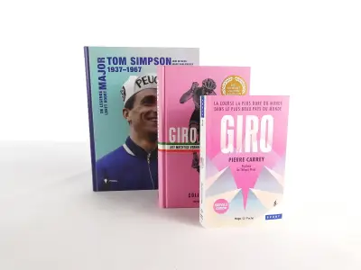 Speciale boekenset voor wielerliefhebbers - 3 wielerklassiekers – kavel bij De Kringwinkel, Heverlee