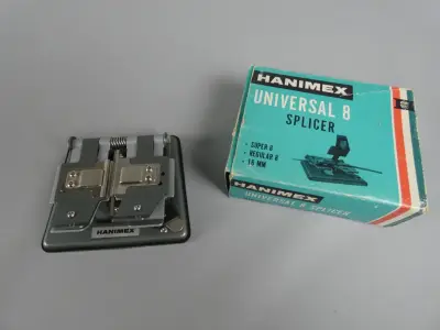 Hanimex universal splicer – kavel bij De Kringwinkel, Diest