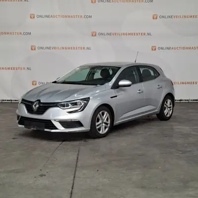 Personenauto, Renault, Mégane 1.5 Blue dCi, 2019 – kavel bij Domeinen Roerende Zaken, Soesterberg