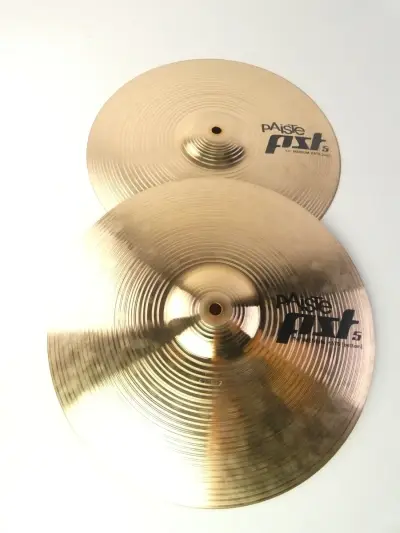 Paiste Hi-hat Cymbalen – kavel bij De Kringwinkel, Heverlee