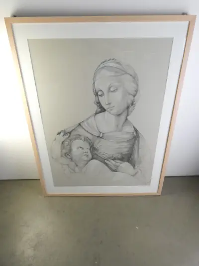 Moeder met kind - Renaissance stijl – kavel bij De Kringwinkel, Heverlee
