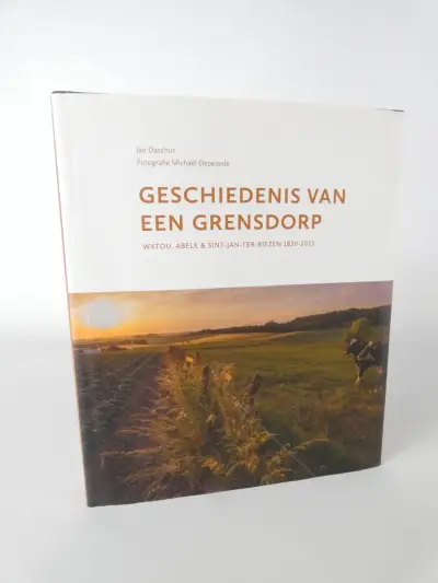 Boek: Geschiedenis van een grensdorp – kavel bij De Kringwinkel, Heverlee