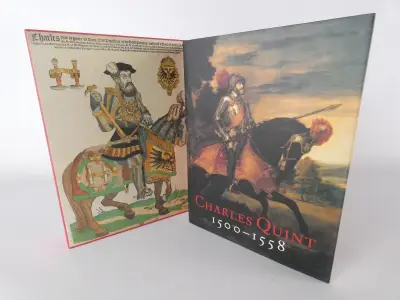 Rijk geïllustreerd historisch naslagwerk Charles Quint 1500-1558 – kavel bij De Kringwinkel, Heverlee