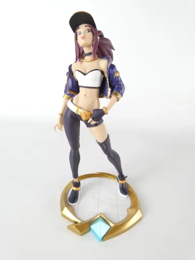 Verzamelbeeld van Akali uit League of Legends, K/DA – kavel bij De Kringwinkel, Heverlee