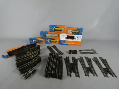 Roco Modelspoorbaan en Treinset – kavel bij De Kringwinkel, Diest