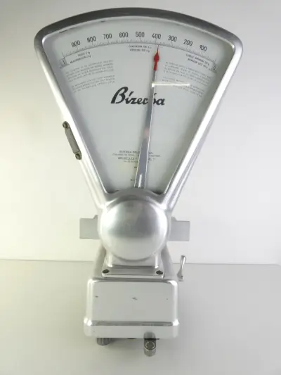Vintage Bizerba winkelweegschaal (2 kg) – kavel bij De Kringwinkel, Heverlee