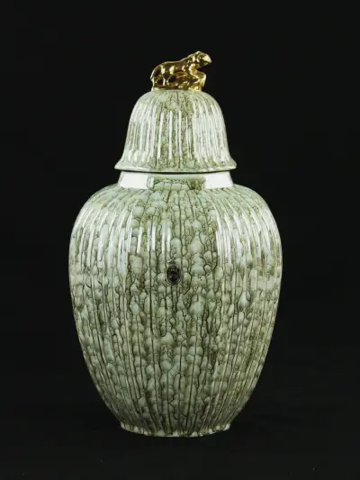 Tiko Gouda Holland Gemberpot (1945 - 2001) – kavel bij De Kringwinkel, Antwerpen