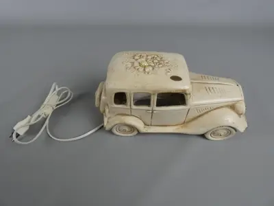 Libera auto lamp – kavel bij De Kringwinkel, Diest