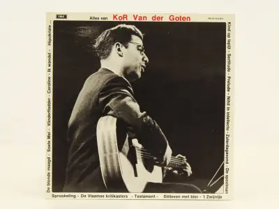 KoR Van der Goten – Alles van KoR Van der Goten – dubbel-LP, IBC, 1979 – kavel bij De Kringwinkel, Antwerpen