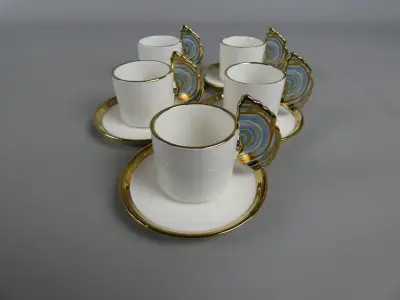 Zellerfeld servies – kavel bij De Kringwinkel, Diest