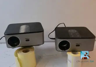 Set of video projectors for rooms – kavel bij En.clicpublic