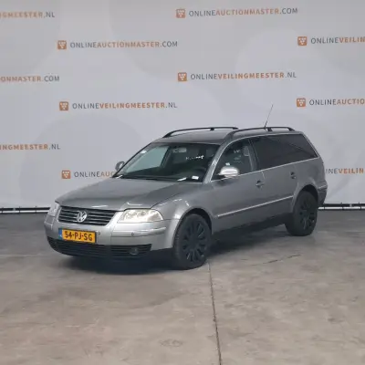 Personenauto, Volkswagen, Passat Variant, 2.0-20V Athene, 2004 – kavel bij Domeinen Roerende Zaken, Soesterberg