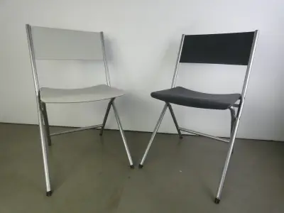 ALTEK Design Klapstoelenset, Zwitserland (2 stuks) – kavel bij De Kringwinkel, Heverlee