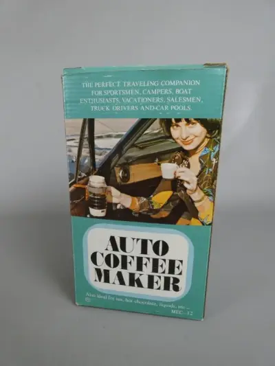 Vintage Auto Coffee Maker – kavel bij De Kringwinkel, Diest