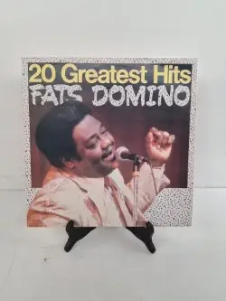 LP: Fats Domino "20Greatest Hits" – kavel bij De Kringwinkel, Waardamme