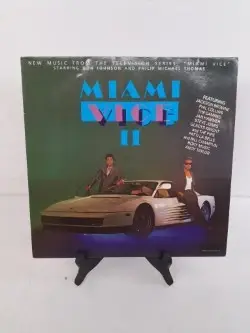 LP: Miami Vice II – kavel bij De Kringwinkel, Waardamme